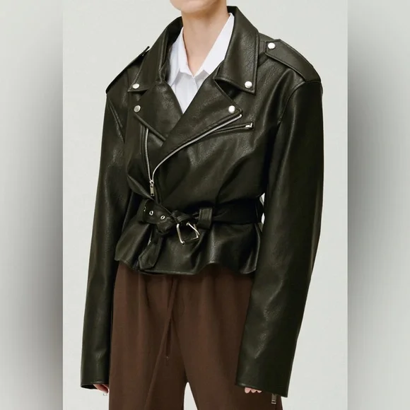 NWT Storets Megan Oversized Rider Jacket